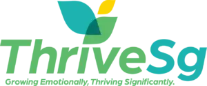 ThriveSG Singapore professional coaching development program logo