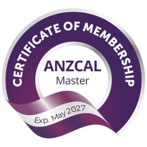 ANZCAL Master Coach — Certificate of Membership, expires May 2027